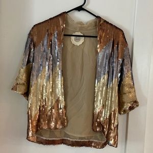 Vintage Sequin Blazer